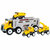 Ensemble de 4 pièces avec camion et véhicules de travail
