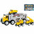 Ensemble de 4 pièces avec camion et véhicules de travail