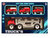 Vrachtwagen Transporter met Kleine Brandweervoertuigen 4in1