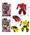 Transformeerbare Robot & sportauto Fighter Warrior Bots - Suba Racer – 2-in-1 G