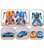 Transformeerbare Robot & sportauto Fighter Warrior Bots - Suba Racer – 2-in-1 O