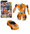 Transformeerbare Robot & sportauto Fighter Warrior Bots - Suba Racer – 2-in-1 B