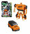 Fighter Warrior Bots - Suba Racer – 2-in-1 Transformeerbare Robot & auto mix 2 stuks