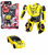 Transformeerbare Robot & sportauto Fighter Warrior Bots - Suba Racer – 2-in-1 per 2 stuks
