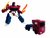 Transform Mecha Robots – 2in1 robot en auto - set van 2 stuks