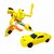 Transform Mecha Robots - 2in1 robot en auto - set van 2 stuks G