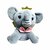 Olifant Knuffel - Dumbo Olifant Knuffel, speelgoed  (30 cm)