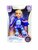 schaatspop met , muziek, zingt en danst, & 3D Lighting 360° - 31cm