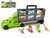 Camion de transport de dinosaures - Coffret dinosaure 12 en 1 - Remorque - 38,5 cm