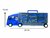 Coffret camion Police - transporteur - coffret 6 pièces - caisse camion - 36,4 cm