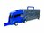 Coffret camion Police - transporteur - coffret 6 pièces - caisse camion - 36,4 cm