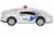 RC Auto - Politie Radiografisch bestuurbare auto - LED LIGHT - 1:18