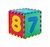 Speelmat voor kinderen - Puzzelmat kinderen -foam cijfers - 10 tegels - 30x30x1cm