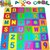 Speelmat voor kinderen - Puzzelmat kinderen -foam Letter - 10 tegels - 30x30x1cm