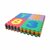 Speelmat voor kinderen - Puzzelmat kinderen -foam Letter - 10 tegels - 30x30x1cm