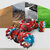 R/C Stunt Transform Twist Car - Afstandsbestuurbare Auto – 360° Draai & Slimme hand Besturing!