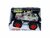 Auto superkracht off-road - Autospeelgoed Anti true scale coole styling ( zonder batterij spel ) bruin