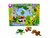 Educatieve puzzel Insecten legpuzzel 16 stukjes