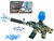Gel Blaster AK47 Army - Luminous Silencer met Led licht - compleet set - oplaadbaar - 45 cm