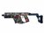 Gel Blaster - Space Vector Assault Rifle - compleet set - oplaadbaar - 74 CM