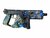 Gel Blaster - Space Vector Assault Rifle - compleet set - oplaadbaar - 74 CM Blauw inc gelballen (1000st.)