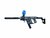Gel Blaster - Space Vector Assault Rifle - compleet set - oplaadbaar - 74 CM Blauw inc gelballen (1000st.)
