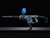 Gel Blaster - Space Vector Assault Rifle - compleet set - oplaadbaar - 74 CM Blauw inc gelballen (1000st.)