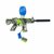 Gel Blaster- Elektrische pistool  - Green Graffiti  - compleet set incl. gel ballen - oplaadbaar - 48CM
