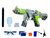 Gel Blaster- Elektrische pistool  - Green Graffiti  - compleet set incl. gel ballen - oplaadbaar - 48CM