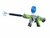 Gel Blaster- Elektrische pistool  - Green Graffiti  - compleet set incl. gel ballen - oplaadbaar - 48CM