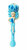 Prinsessenstaf met muziek en lichtjes - toverstaf - Princess Flash Music Stick Blauw