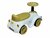 Loopauto Classic Luxury Retro Car - 55CM - Wit - muziek en lichtjes