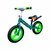 Kinderloopfiets 80 cm - Groen - rubber banden - Mengele Baby - vanaf 1 jaar