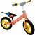 Kinderloopfiets 80 cm - Oranje - rubber banden - Mengele Baby - vanaf 1 jaar