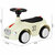 Loopauto met toeter en lichtjes 60 CM - vanaf 12 maanden - Beige