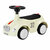 Loopauto met toeter en lichtjes 60 CM - vanaf 12 maanden - Beige