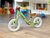 Foldable Bike - Opvouwbare Loopfiets met 1-Knops Systeem - 87 CM - Groen - licht gewicht