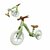 Foldable Bike - Opvouwbare Loopfiets met 1-Knops Systeem - 87 CM - Groen - licht gewicht