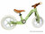 Foldable Bike - Opvouwbare Loopfiets met 1-Knops Systeem - 87 CM - Groen - licht gewicht
