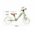 Foldable Bike - Opvouwbare Loopfiets met 1-Knops Systeem - 87 CM - Groen - licht gewicht