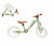 Foldable Bike - Opvouwbare Loopfiets met 1-Knops Systeem - 87 CM - Groen - licht gewicht