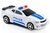 Robot Police Car 2 in 1 robot en auto transformer voertuig politie auto - led licht en geluid 22CM