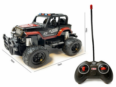 Rc auto - afstand bestuurbare rock crawler - speelgoed auto 1:28 - Storm off-road car Rc auto - afstand bestuurbare rock crawler - speelgoed auto 1:28 - Storm off-road car