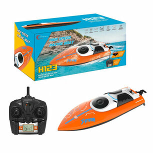 RC Boot - Speed Race Boat - 20KM/U - 2.4Ghz - TKKJ H123 RC Boot - Speed Race Boat - 20KM/U - 2.4Ghz - TKKJ H123