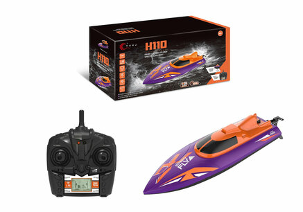 Afstand bestuurbare boot - Speed Fly Rc Boot - H110 -2.4ghz -20KM/U Afstand bestuurbare boot - Speed Fly Rc Boot - H110 -2.4ghz -20KM/U