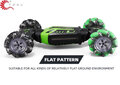 RC stunt auto - met handbediening en afstandsbediening