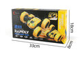Rc stunt auto dubbelzijdig Crawler 2in1