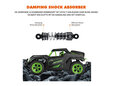 Rc auto 4WD Race car - 25KM Snelle driftauto