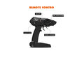 Rc auto 4WD Race car - 25KM Snelle driftauto