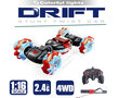 RC Dubbelzijdig monster Crawler 4WD